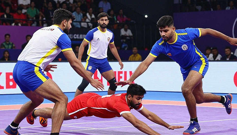 कॉमनवेल्थ कबड्डी 2026 की डे-1 टेबल: जो टीम एक मैच नहीं खेली, वो चौथे नंबर पर है
