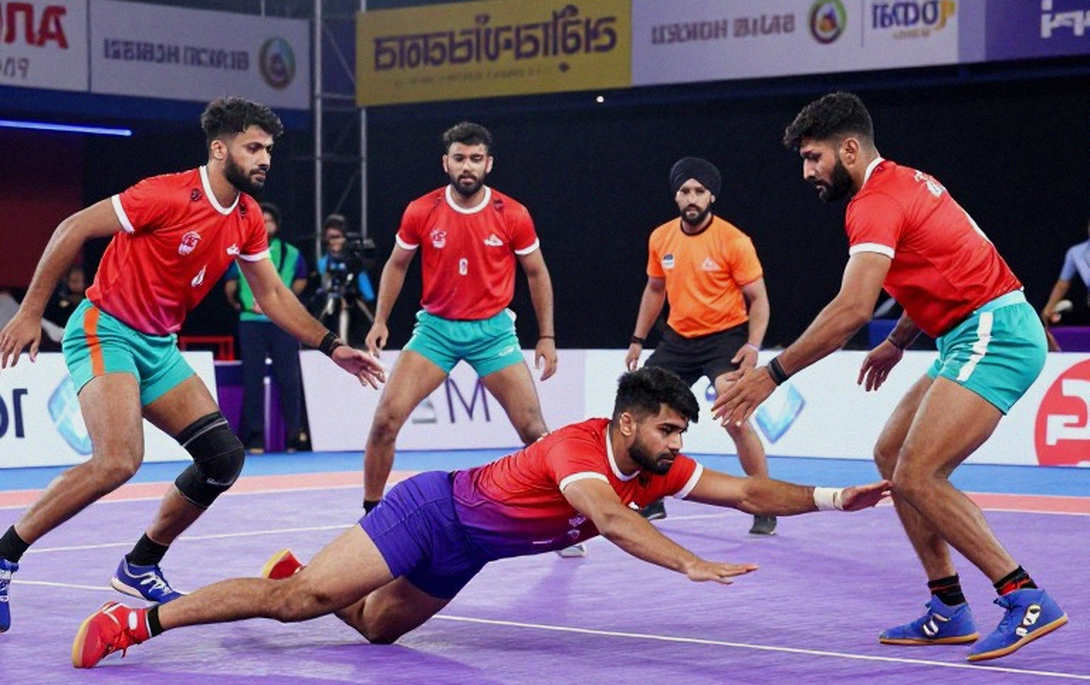 डू-ऑर-डाई का हिसाब: कबड्डी में अंक स्कोरबोर्ड से पहले तय हो जाते हैं डू-ऑर-डाई का हिसाब: कबड्डी में अंक स्कोरबोर्ड से पहले तय हो जाते हैं
