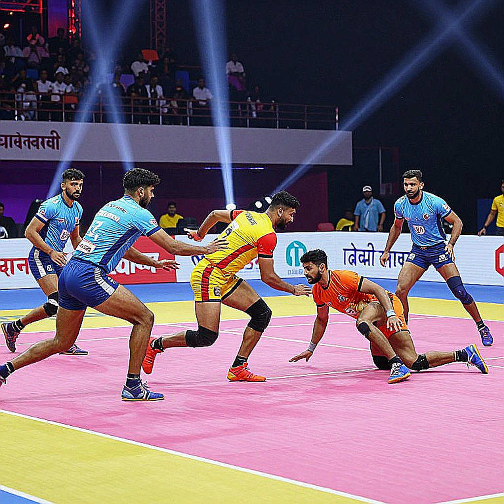 कॉमनवेल्थ कबड्डी चैंपियनशिप 2026, डे-1 टेबल: नाइजीरिया बिना एक मैच खेले चौथे पर, और यही असली कहानी है